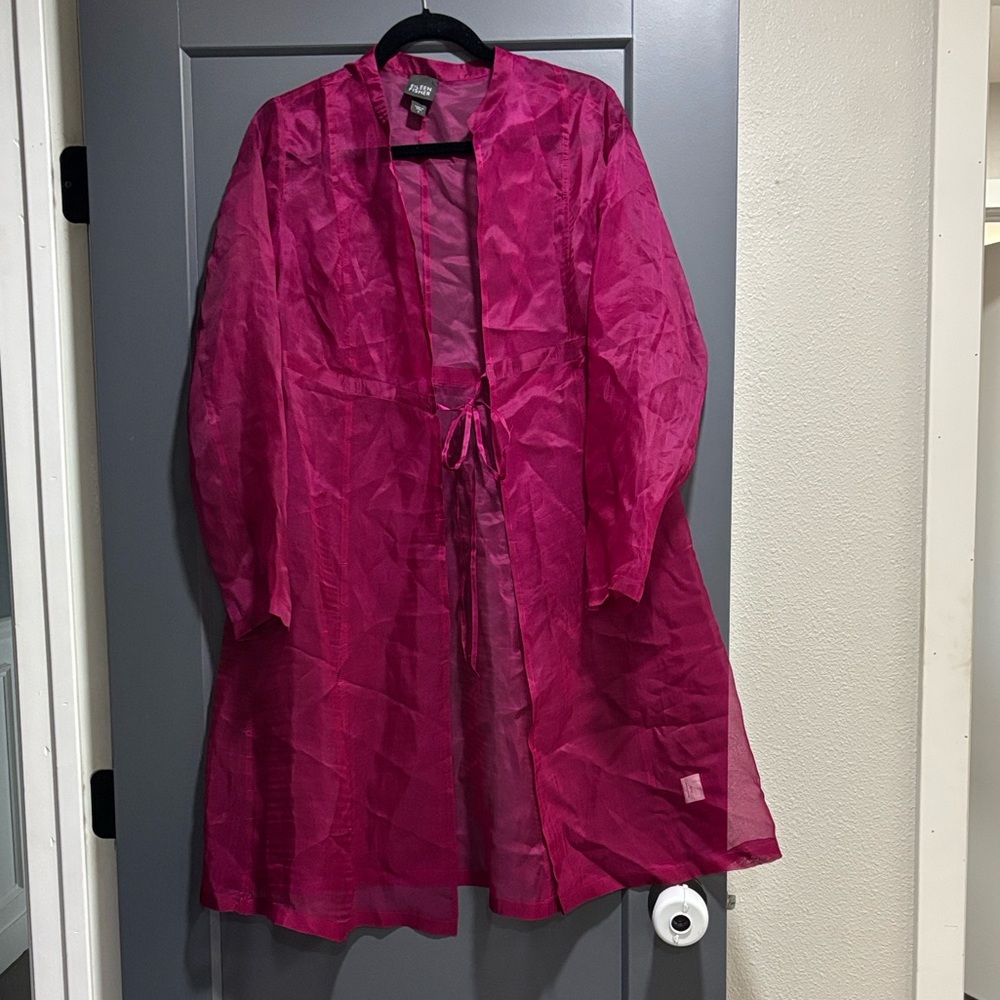 Eileen fisher cape